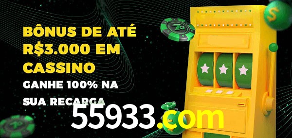 55933.com melhor bônus de depósito