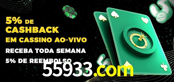 Promoções do cassino ao Vivo 55933.com
